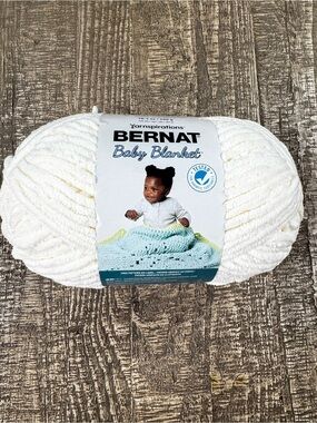 Bernat Baby  Blanket Yarn - ‘Vanilla’